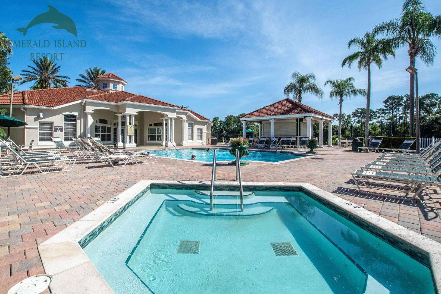 Emerald Island Resort, Private Pool, Game Room And Bbq Grill, Near Disney!! Four Corners Exterior photo